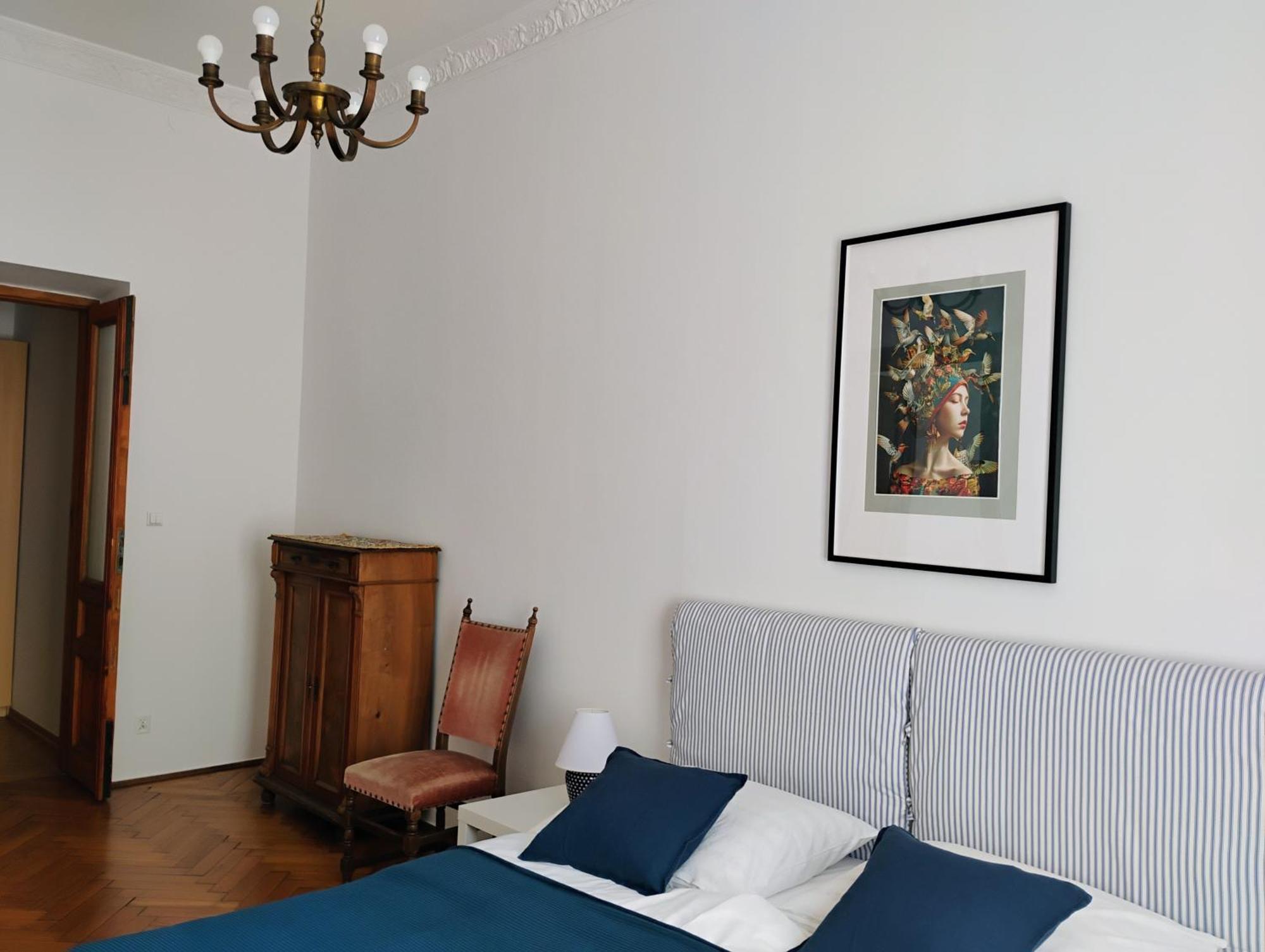 Niebieski Apartament