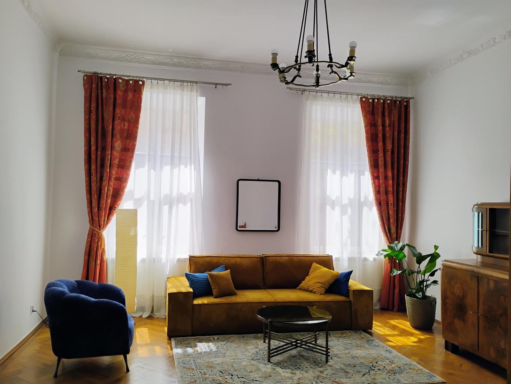 Apartament Niebieski *