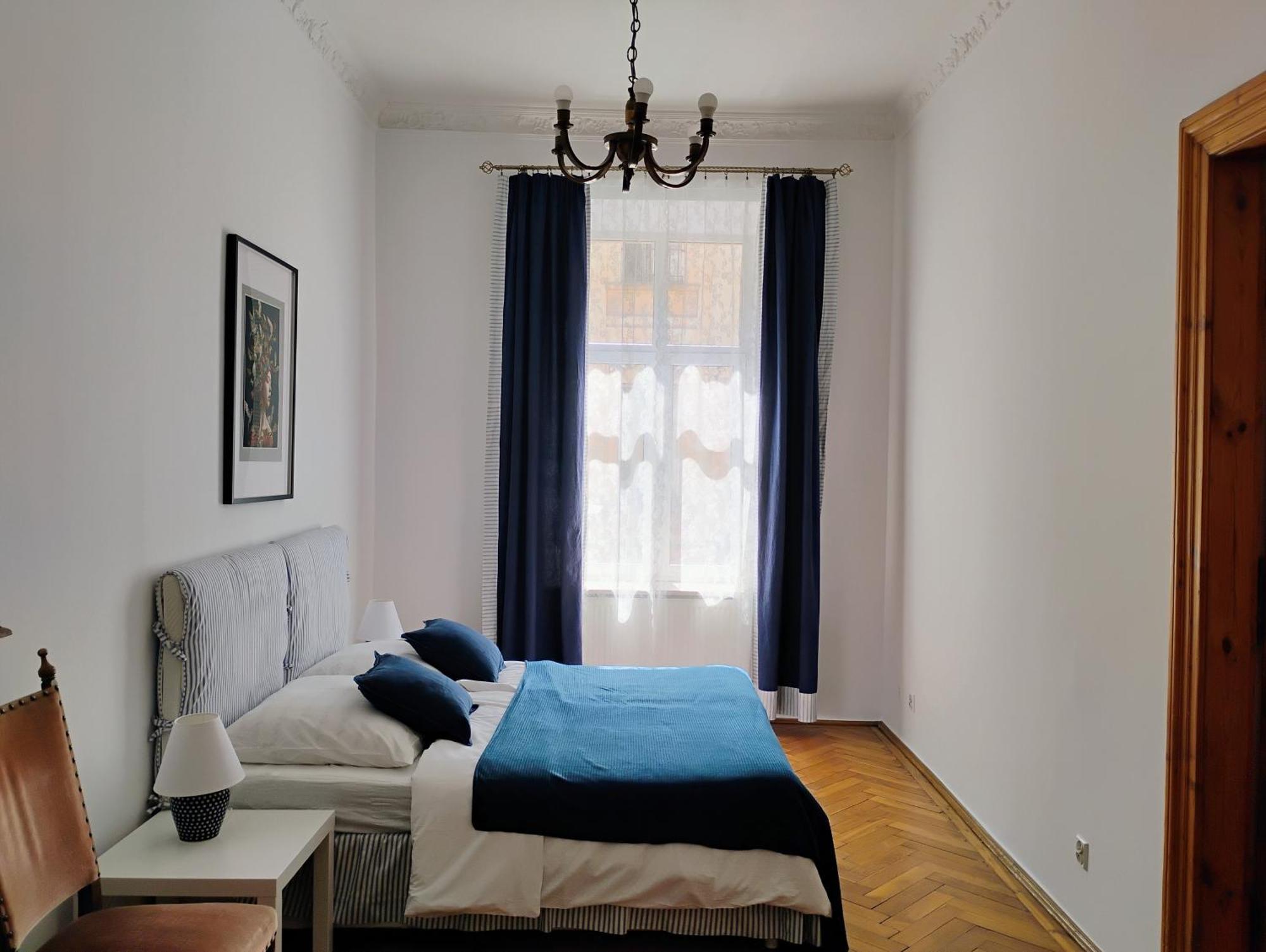 Niebieski Apartament Kraków