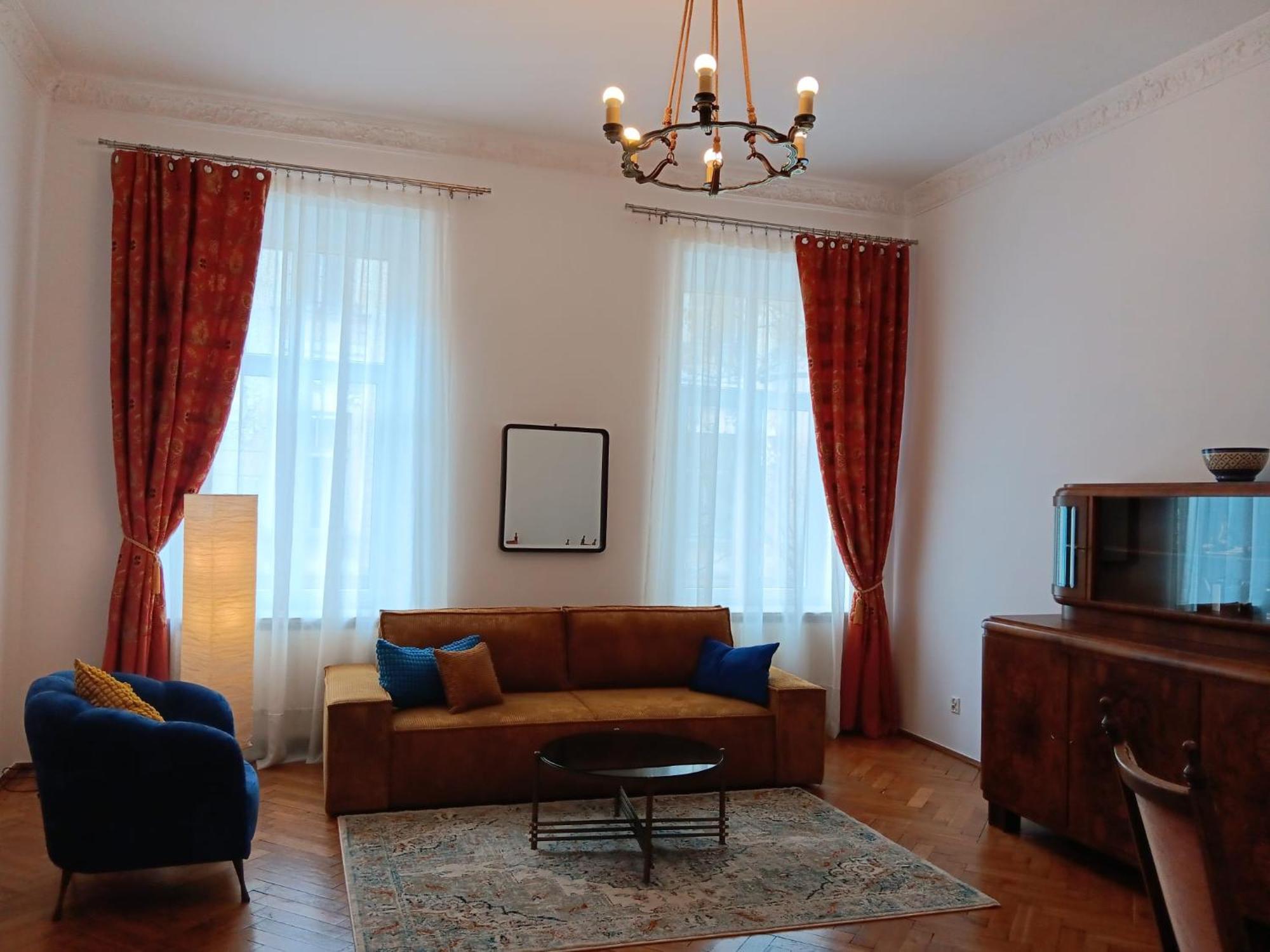Apartament Niebieski *
